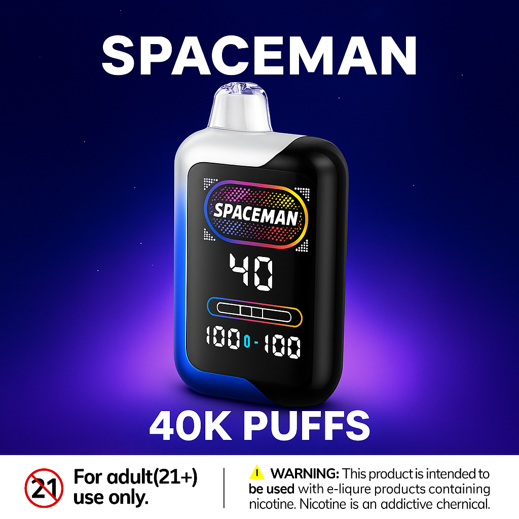 30 K Vape Spaceman SP40000 Zero Nicotine Edition Zero Nicotine Cigarettes Australia 30 K Vape Spaceman SP40000 Zero Nicotine Edition Zero Nicotine Cigarettes Australia