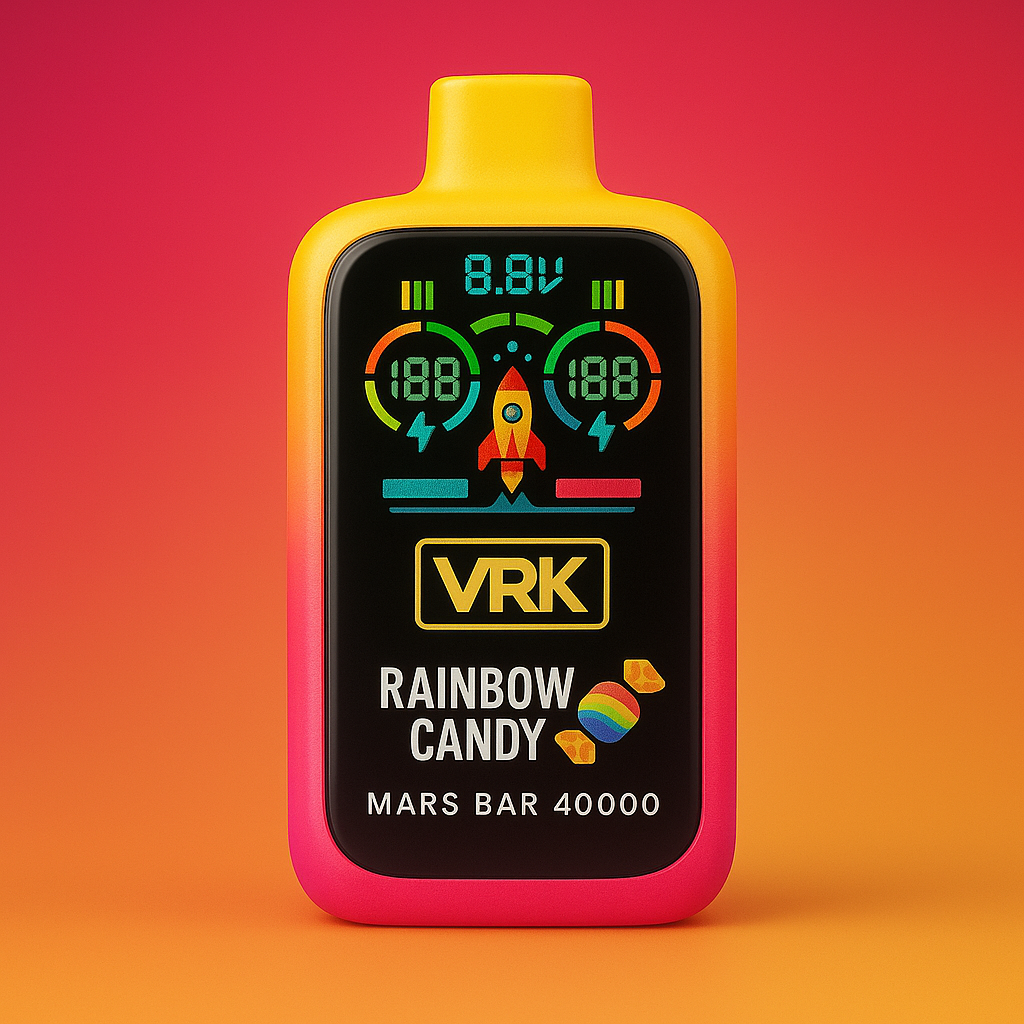 Vrk Mars Bar 40K Disposable Vape Vape 60K Vrk Mars Bar 40K Disposable Vape Vape 60K