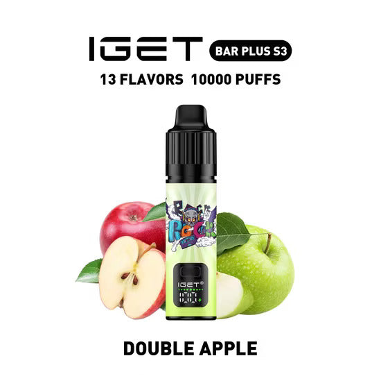 IGET BAR PLUS S3 10000